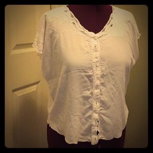 Button up blouse